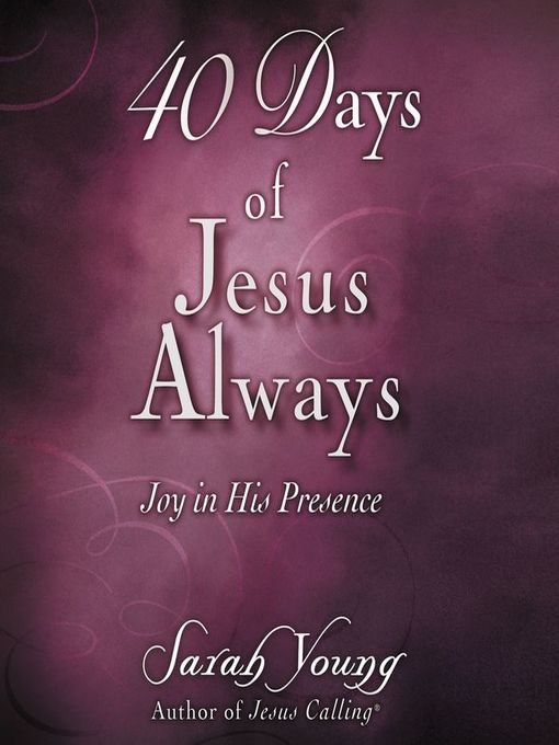 Title details for 40 Days of Jesus Always by Sarah Young - Available